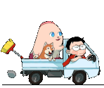 Loading/Saving Icons - Promise Mascot Agency