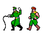 Stage 2 Enemies - Hokuto no Ken