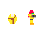 Samus (PICO-8 Style) - Metroid Customs