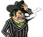 #1015 - Capone Bege - Firetank Pirate Captain - One Piece: Treasure Cruise