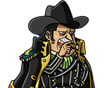 #1016 - Capone "Gang" Bege - Firetank Pirate Captain - One Piece: Treasure Cruise