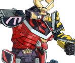 Megazord - Power Rangers Samurai: Rangers Together, Samurai Forever