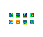 Power Up Parts - Rockman Complete Works (JPN)