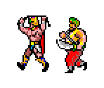 Stage 4 Enemies - Hokuto no Ken