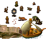 NPCs (Overworld) & Vehicles - Albion (1995)