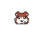 Marron (Ham-Hams Unite Style) - Hamtaro Customs