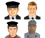 Driver Faces (Base Game) - Trainz Railroad Simulator 2006