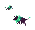 Wolf & AlphaWolf (Unused) - Hyper Light Drifter