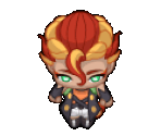 Female Player (Fire) - Nexomon