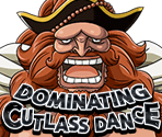 #1017 - Brownbeard - One Piece: Treasure Cruise
