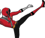 Red Ranger (Parts) - Power Rangers Samurai: Rangers Together, Samurai Forever