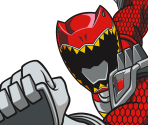 Red Ranger - Power Rangers Dino Charge: Power Strike