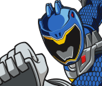 Blue Ranger - Power Rangers Dino Charge: Power Strike