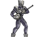 X-Borg - Power Rangers Super Megaforce: Legacy
