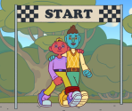 Three-Legged Race - Bits & Bops