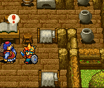 Starting Town - Dragon Quest Fushigi no Dungeon MOBILE