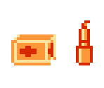 Items, Projectiles, & Effects - Di Dao Zhan