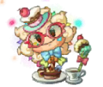 Sunflower Singer (Sweetheart Cake - Super Costume) - Plants vs. Zombies 2
