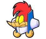 Woody Woodpecker Mech - BotFight