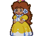 Daisy (Paper Mario N64-Style) - Mario Customs