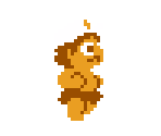 Master Higgins (Super Mario Bros. NES-Style) - Adventure Island Customs