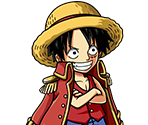 #1022 - Monkey D. Luffy - Road to the Pirate King - One Piece: Treasure Cruise