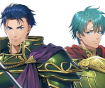 Hector & Ephraim (Harmonized CYL) - Fire Emblem: Heroes