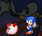 Sonic (Kirby Star Stacker SNES-Style) - Sonic the Hedgehog Customs