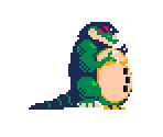 Kraid (PICO-8 Style) - Metroid Customs