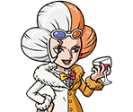 #1038 - Inazuma - Maiden of the Secret Garden - One Piece: Treasure Cruise