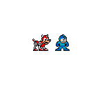 Rockman 4 Pause Screen - Rockman Complete Works (JPN)