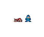 Rockman 5 Pause Screen - Rockman Complete Works (JPN)