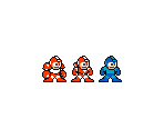 Rockman 6 Pause Screen - Rockman Complete Works (JPN)