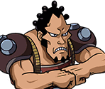 #1040 - Jozu - Whitebeard's Third Division Commander - One Piece: Treasure Cruise