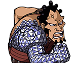 #1041 - Diamond Jozu - Whitebeard's Third Division Commander - One Piece: Treasure Cruise