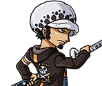 #1044 - Trafalgar Law - Worst Generation - One Piece: Treasure Cruise