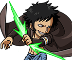 #1045 - Trafalgar Law - Warlord of the Sea - One Piece: Treasure Cruise