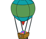 Hot Air Balloon - The 7D Dwarf Track Builder