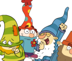 Title Screen & Main Menu - The 7D Dwarf Track Builder