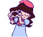 Sanae♥chan - Pop'n Music (Series)