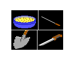 Items - King's Quest III: To Heir Is Human