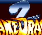 Title Screen - Flame Dragon 2: Legend of Golden Castle