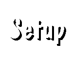 Setup - Microsoft Bob