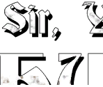 Titles - Sir, You Are Being Hunted