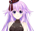 Adult Neptune (Dark Chocolaat) - Neptunia & Friends / Mainichi Compile Heart