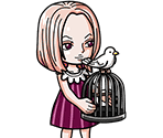 #1054 - Hina - Polite Honor Student - One Piece: Treasure Cruise