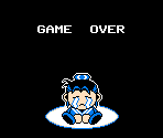 Game Over Screen (Unused) - Shi Kong Xing Shou (Bootleg)