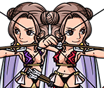 #1063-1064 - Archer - Kuja Warrior - One Piece: Treasure Cruise