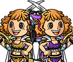 #1065-1066 - Swordswoman - Kuja Warrior - One Piece: Treasure Cruise