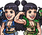 #1067-1068 - Fighter - Kuja Warrior - One Piece: Treasure Cruise